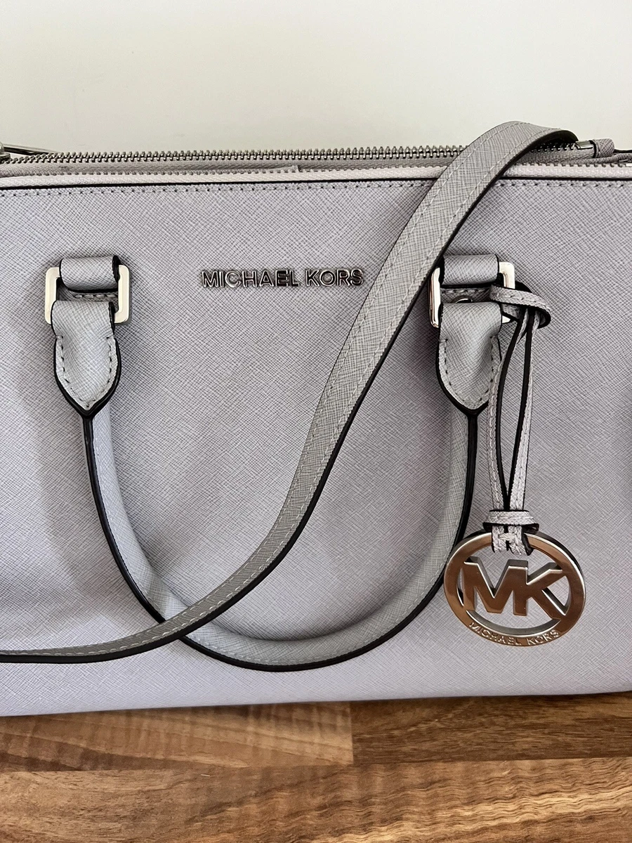 Grey crossbody hotsell michael kors