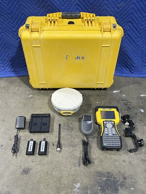 Trimble R8 Model 2 GPS Reciever Rover Set 450-470MHz TSC 2 Data Collector Access
