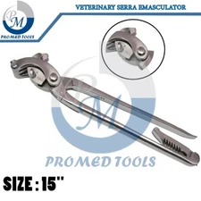 Serra Emasculator 15" Castration Veterinary Premium Instruments