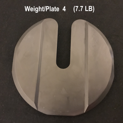 SERIES 1 ONLY- Bowflex Nautilus SelectTech 552 Dumbbell Replacement Plate Weight - Picture 7 of 8