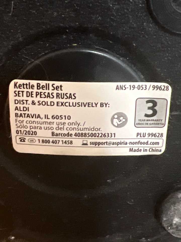 Juegos de campanas de hervidor de 15 libras Foto 2 de 2