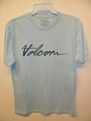 VOLCOM Men's S/S T-Shirt - LTB - Large - NWT 