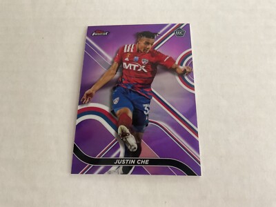 2022 Topps Finest MLS Soccer PURPLE REFRACTOR  #/199 You Pick #1-100