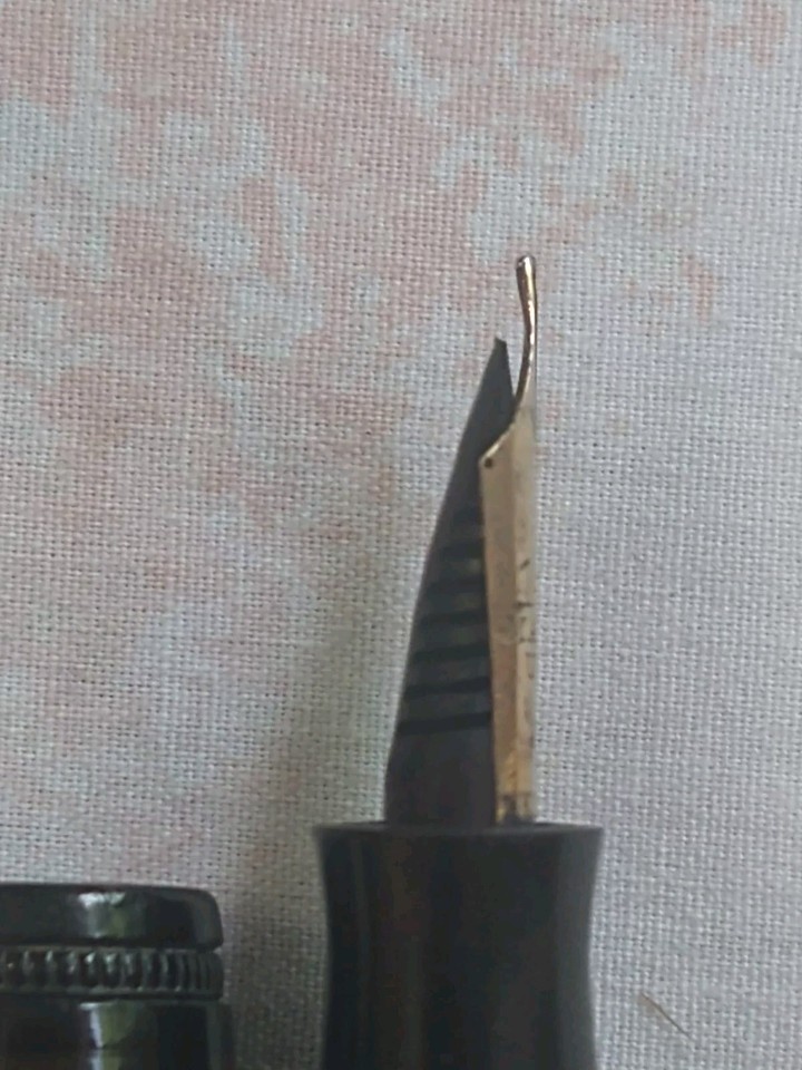 Gold Bond Fountain Pen 14k Gold Fine Nib4 eBay