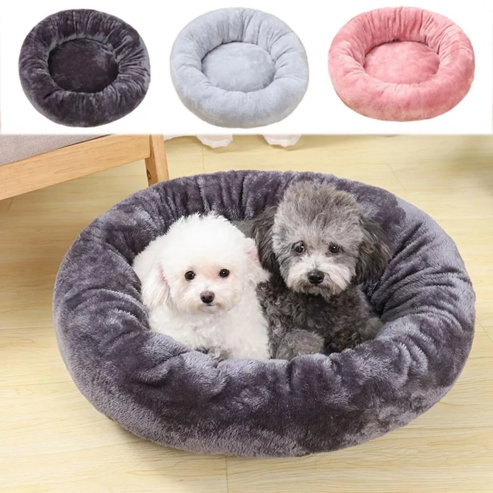 Round dog bed 2025