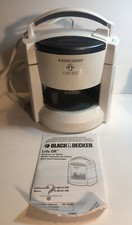 Black & Decker JW200 Lids Off Automatic Electric Jar Opener White  VGC