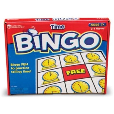Time Bingo von Learning Resources