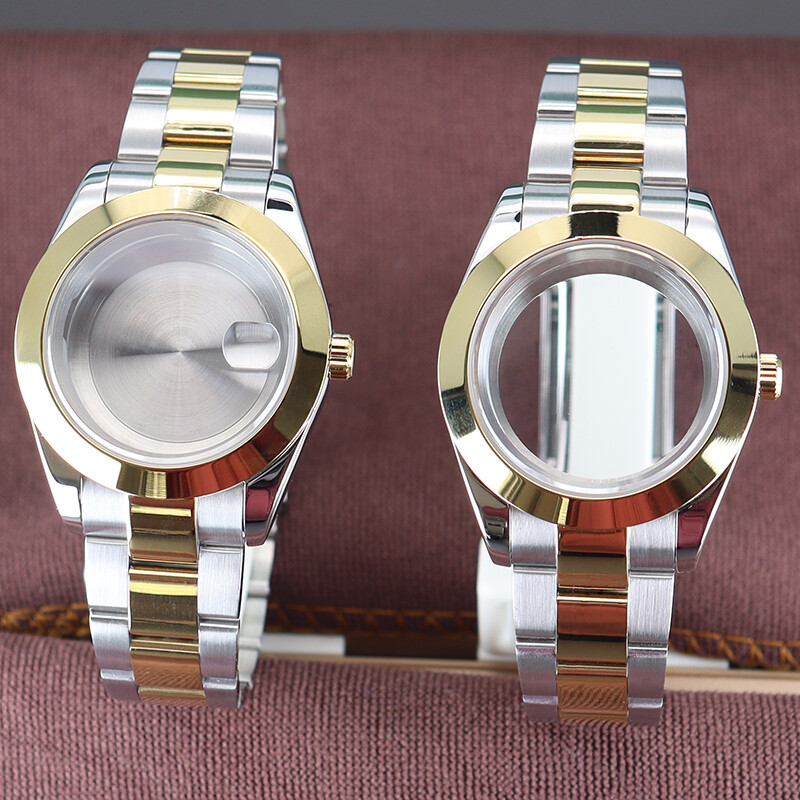 36mm/40mm Modify Explorer Mods Watch Case+Oyster Strap Stainless