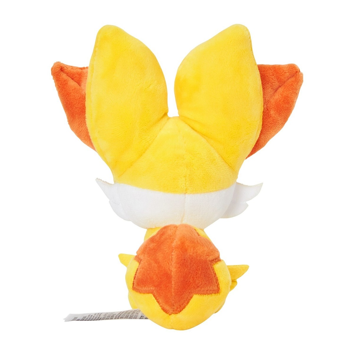 Pokemon Center Fit Plush Doll - Fennekin 6.5in Fire Fox