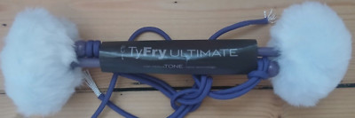 WHITE myTyFry Ultimate Custom Tenor Drum Sticks Schlägel Pfeifenband Trommeln TyFry