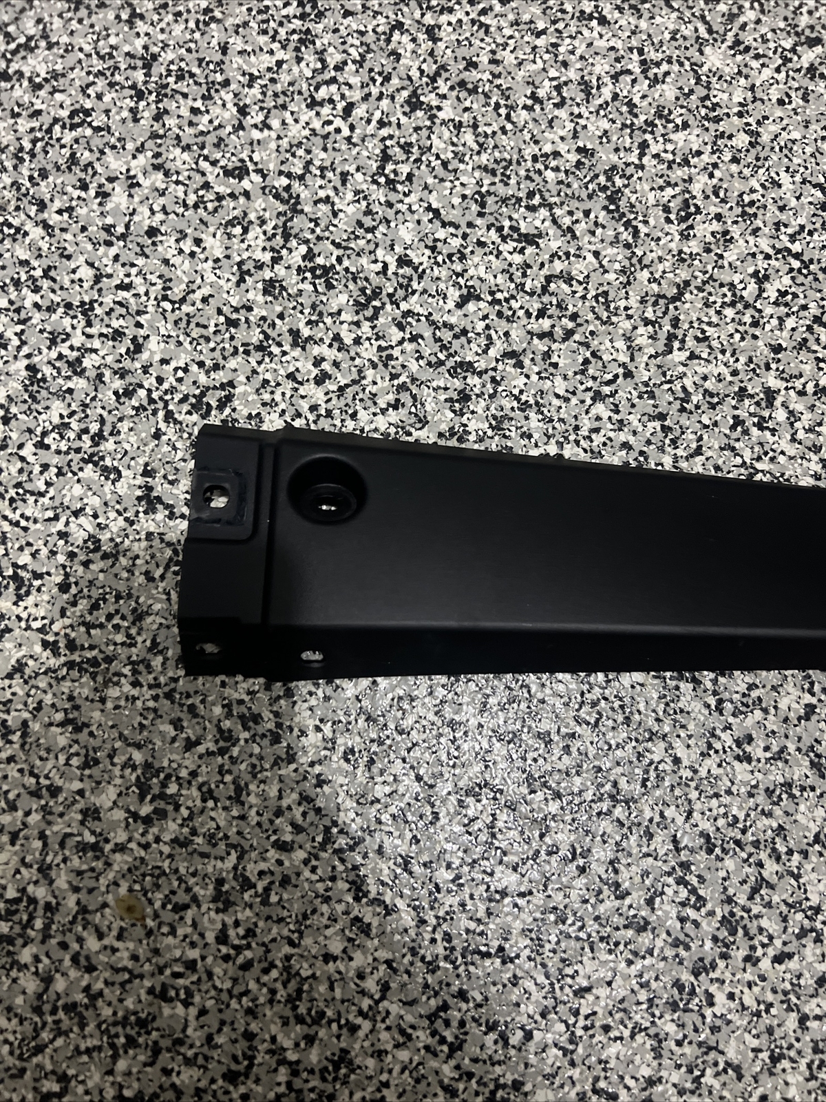 LAMBORGHINI AVENTADOR CENTER AESTHETIC HEAT ENGINE BAY COVER OEM 470103917G