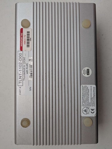 Atto ThunderLink NT 1102 Thunderbolt 2 to 10Gbe Dual Port Adapter - Picture 2 of 6