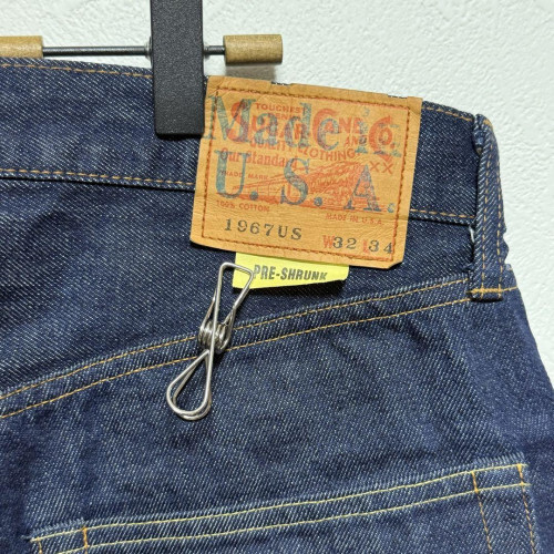 Sugar Cane Lot No. SC41967US W32 L34 denim pants Made in USA Sugar Cane Lot No. SC41967US W32 L34 denim pants Made in USA