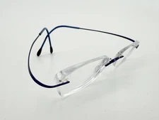 Silhouette 7395 Eyeglasses FRAMES 6070 Blue ..[]17-140 Titanium K849
