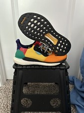 adidas Pharrell x Solar Hu Glide Bold Gold for Sale | Authenticity