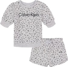 Calvin klein girls 2 piece set shorts /Size 6