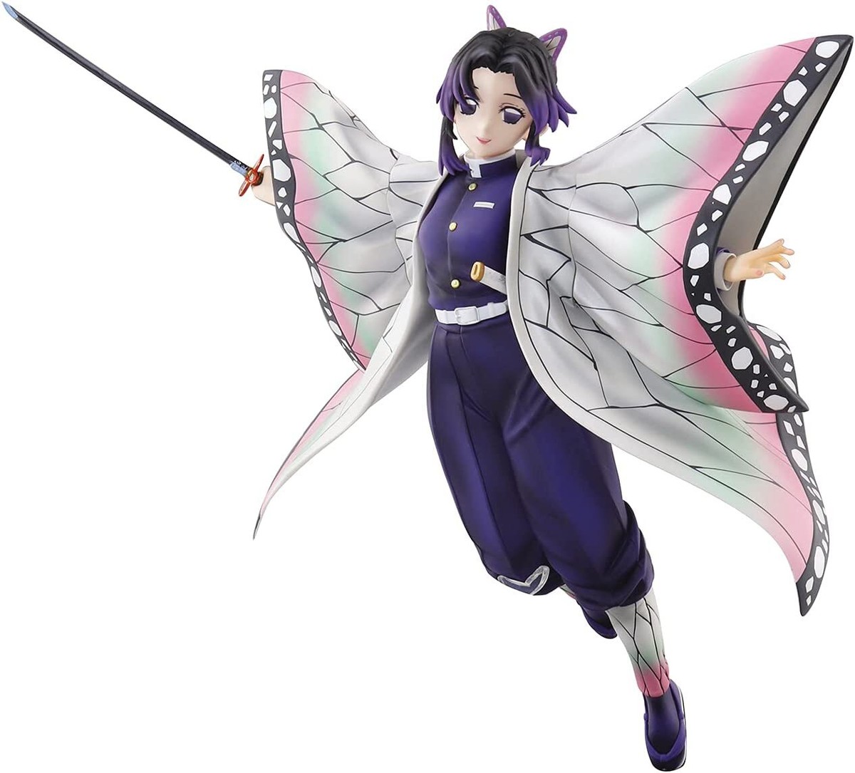 コミック・アニメ Shinobu Kocho Demon Slayer (1/7 Scale) Demon Slayer: Kimetsu no Yaiba: Shinobu Kocho (Limited