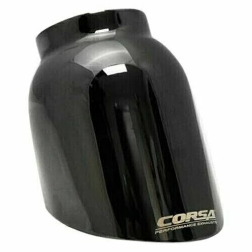 Черная выхлопная система CORSA 14857BLK 3 дюйма Sport C/B для Subaru WRX 2,0 л 15–20 годов выпуска - Изображение 2 из 4