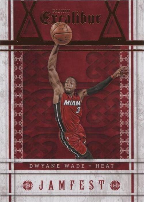 2015-16 Panini Excalibur - Dwyane Wade #20 - 1 of 2
