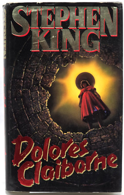 Dolores Claiborne by Stephen King Hardcover 1993 First Edition/Printing Horror