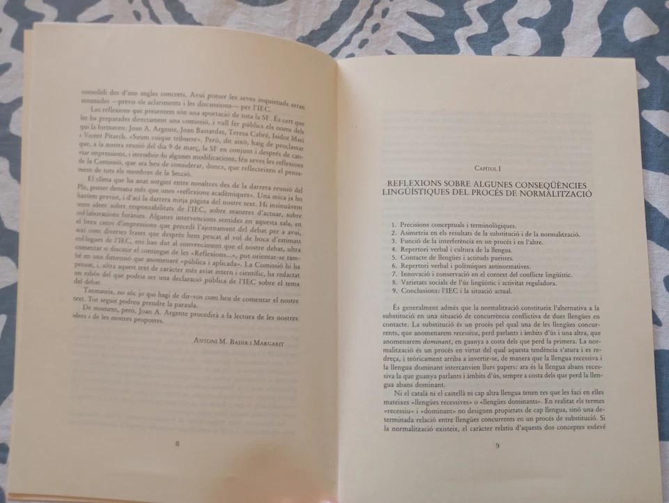 Debat sobre la normalització lingüística Joan A. Argente - Imagen 3 de 4