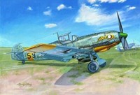 Trumpeter 02291 - 1:32 Messerschmitt Bf 109E-7 - Neu