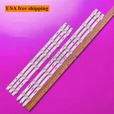 6Pcs LED Bars For HISENSE 50A7100F 50AE7000F 50H6500G 50H6570F HD500X1U91-L3