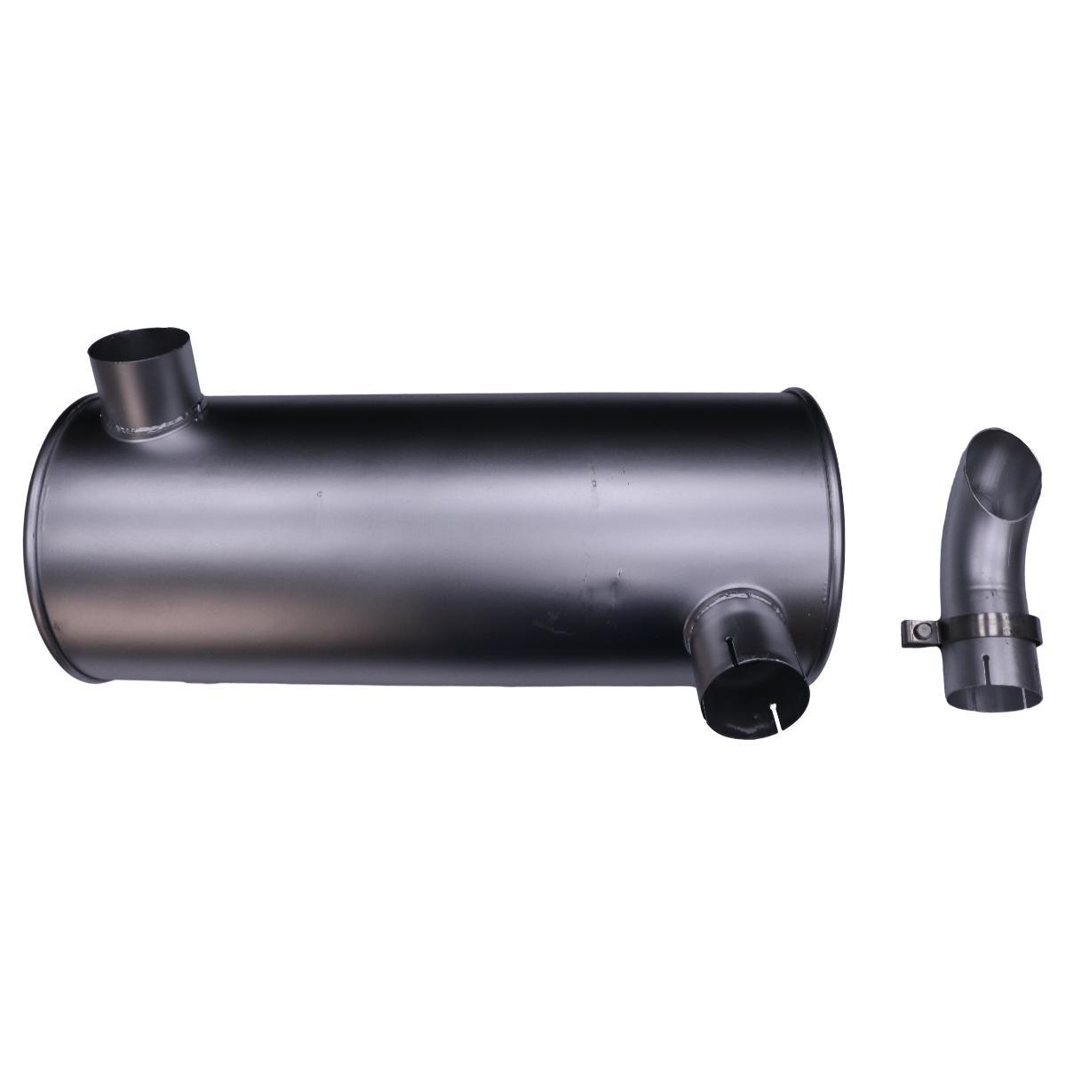 Muffler Silencer 4448414 For Hitachi ZX225US ZX225USR ZX270