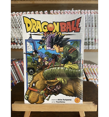 Dragon Ball Super Vol. 1-18 Set English Manga - With Action Figure