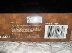 LEGO 21123 Minecraft: The Iron Golem - New Unopened