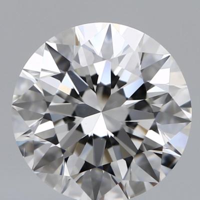 Charles and Colvard Forever One DEF Moissanite 10.5mm Round With Certificate