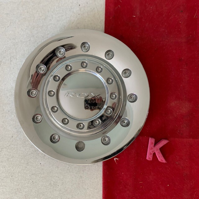 Rox C 6 Fossil 18 Chrome Center Cap 376 L 155 Aftermarket Wheel Rim Custom 6 For Sale Online Ebay