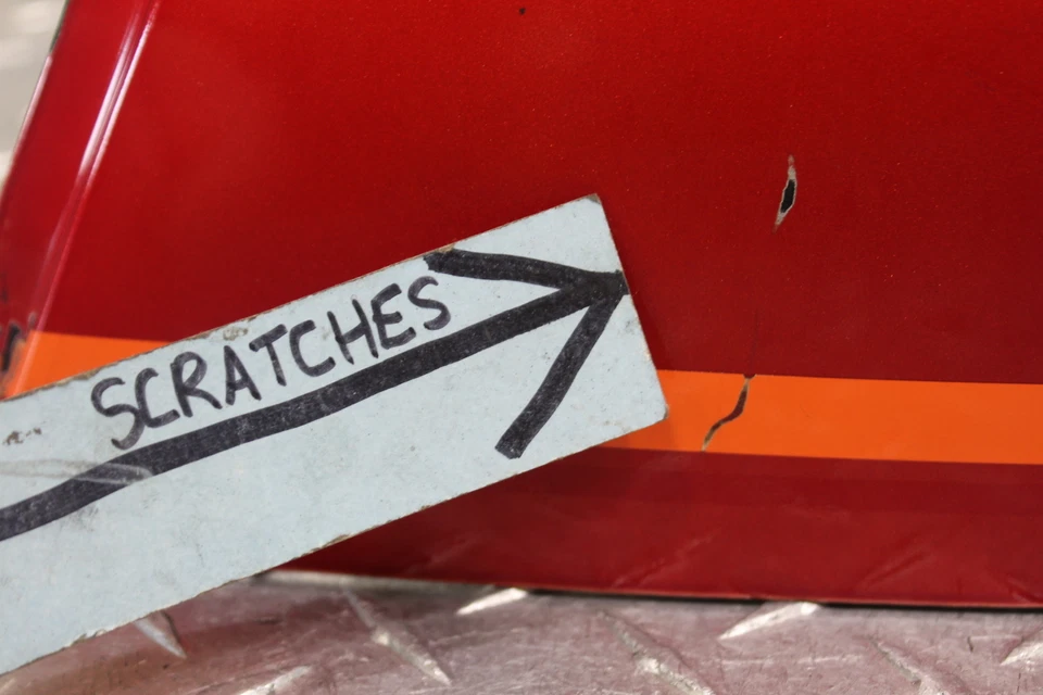 1980 铃木 GS750E 后轮挡泥板防护板 — 第 3/4 张图片