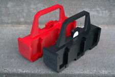 Milwaukee M18 6 Pack Battery Caddy Carrying Case Battery Holder