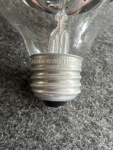 Westinghouse 03156 - 40G25/CH Silver Bowl Light Bulb - Picture 2 of 7
