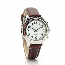 Spanish Espa ol Talking Watch Ciego Ansiano 2 Batterias Parlante RELOJ Dice Hora