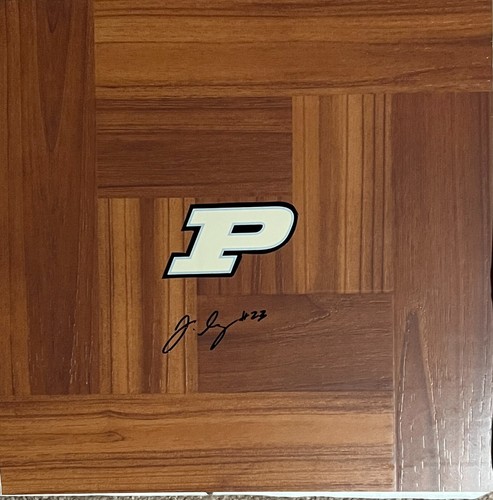 JADEN IVEY SIGNED AUTOGRAPH FLOORBOARD PURDUE BOILERMAKERS BASKETBALL 