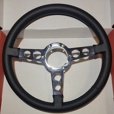 1970-1981 Trans Am Gto Formula Black Polished Steering Wheel Smokey Bandit