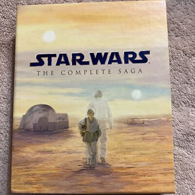 Blu-ray 9枚組 STAR WARS THE COMPLETE SAGA Blu-ray BOX(外国映画