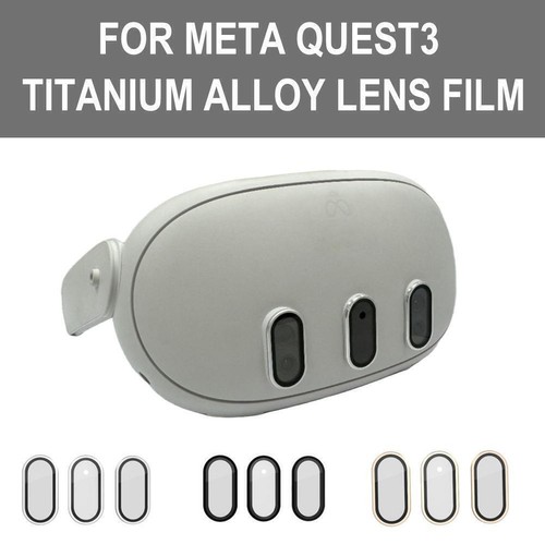 VR Host Camera HD Tempered Glass Film Lens Screen Protector U8N4 Quest3 For I7O6 - Afbeelding 6 van 10