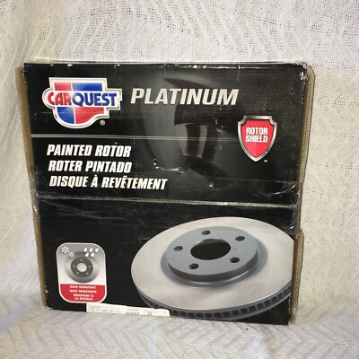 Carquest Wearever Brake Rotor YH145721P: Front, Meets or Exceeds OE Design New