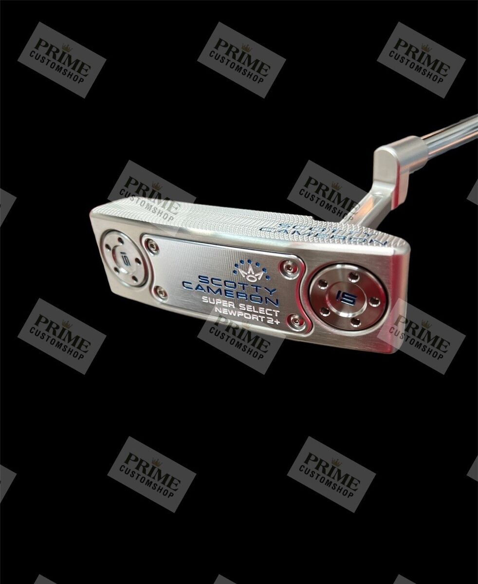 CUSTOM 2023 Scotty Cameron Super Select Newport 2+ Plus CUSTOM 2023 Scotty Cameron Super Select Newport 2+ Plus