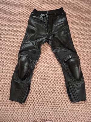 IXS Motorradhose Leder In Größe 52