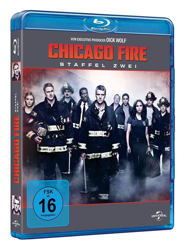 Chicago Fire - Staffel 2 (Blu-ray) - Image 3 of 3