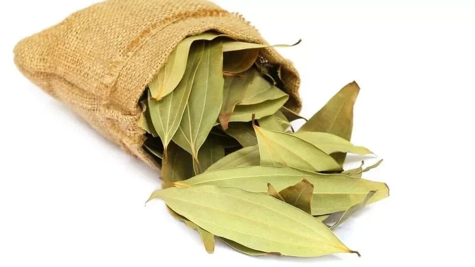 Dried Tej Patta Leaf Organic Bay Leaf Whole leaves Indian Spices (500G)
