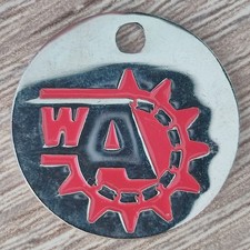 EKW Chip aus Sammlung Metall Einkaufswagenchips EKW Chip  M
