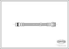 Flexible de frein Peugeot 3008
