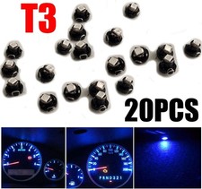 20x T3 Neo Wedge 1-smd Led Cluster Instrument Indicator Dash Gauge Climate Light 20x T3 Neo Wedge 1-smd Led Cluster Instrument Indicator Dash Gauge Climate Light