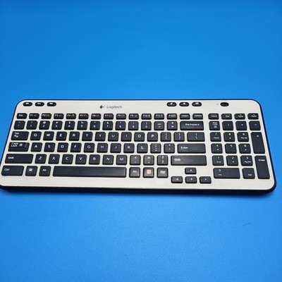 Logitech K360 Wireless Keyboard No USB Dongle - Missing stands