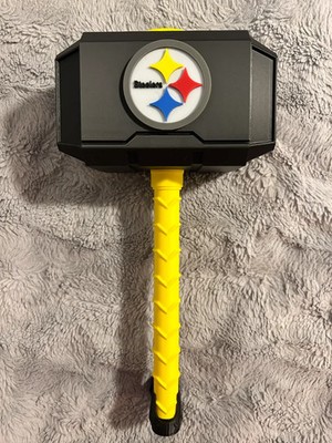 Football Steelers Themed Mjolnir Thor's Hammer